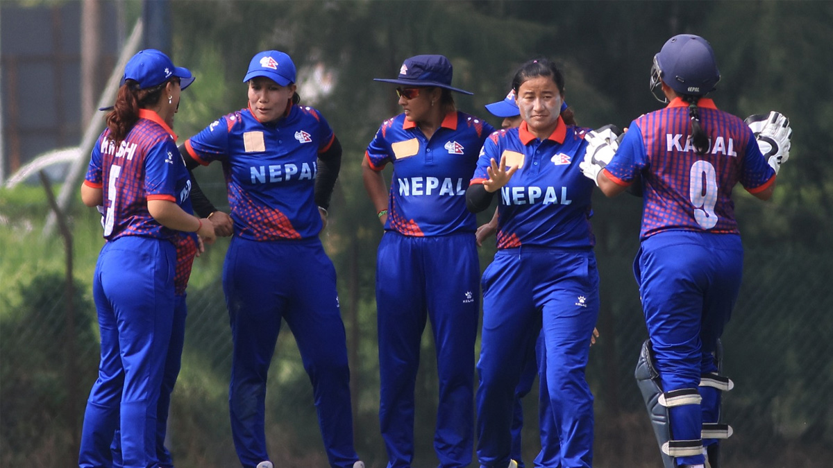 महिला टि–२० विश्वकप छनोटको तयारीका लागि नेपालले मलेसियासँग टि–२० सिरिज खेल्ने